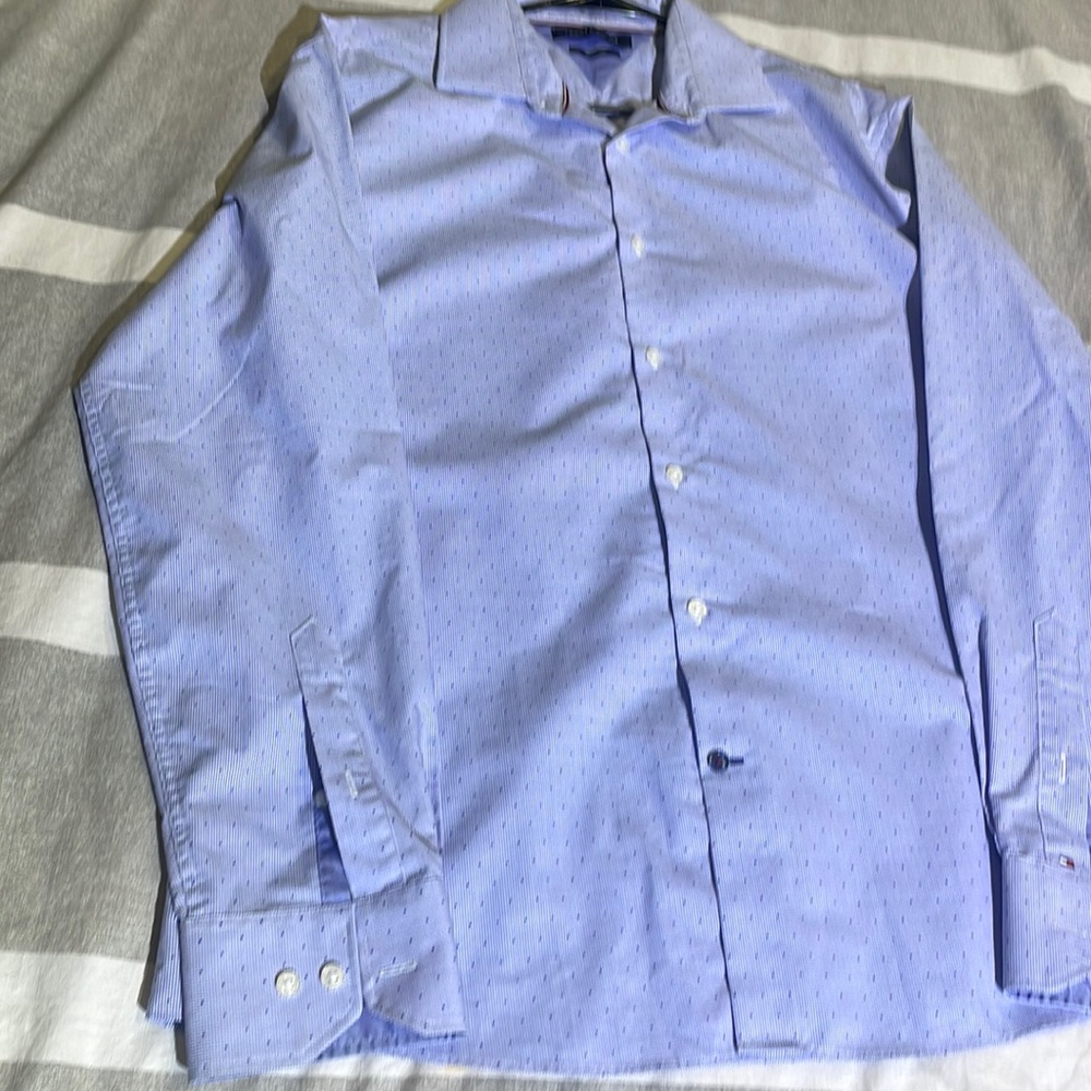 Like New. Worn only once. No stains.